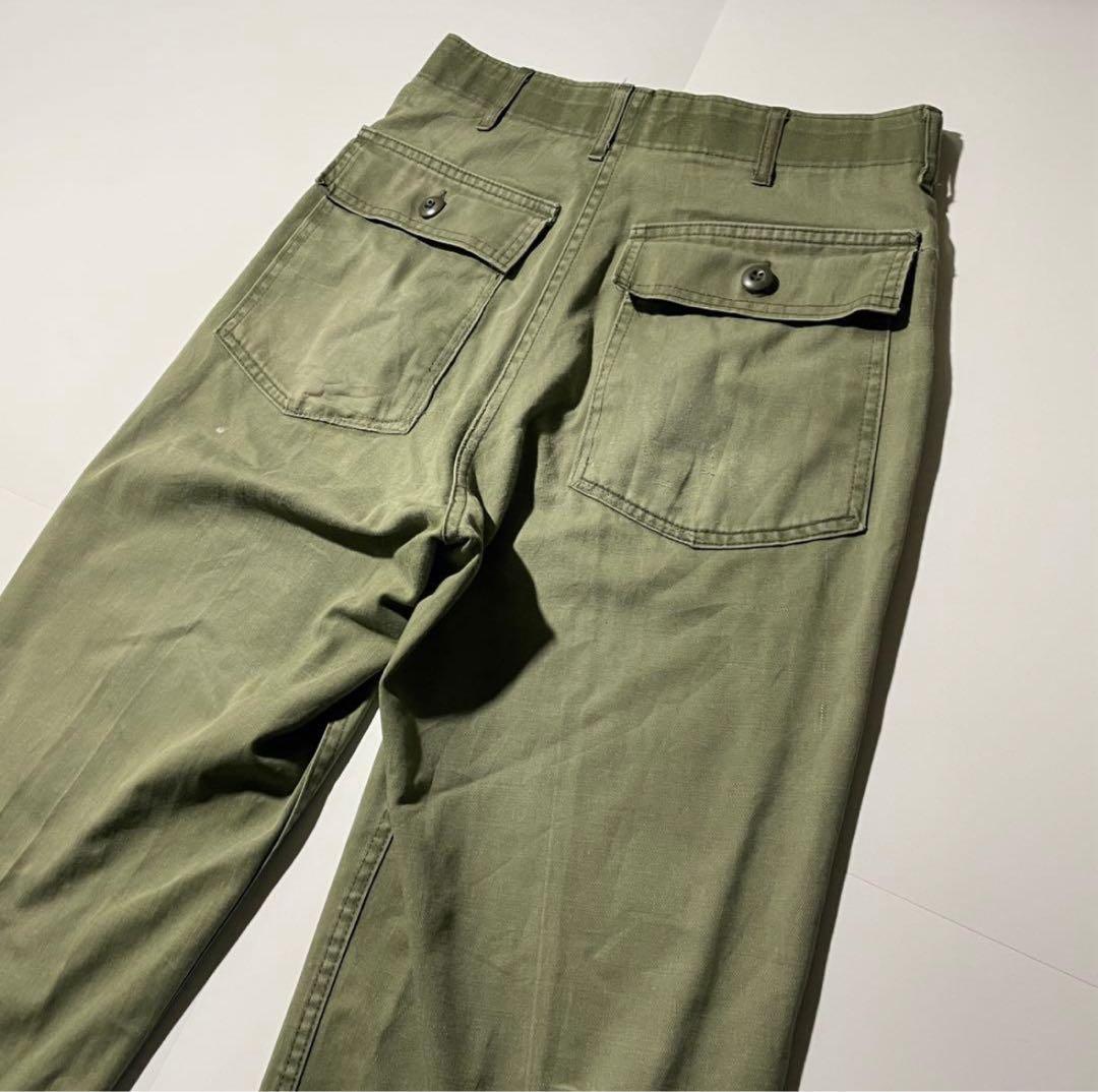 70s ベイカーパンツ　ミリタリーパンツ