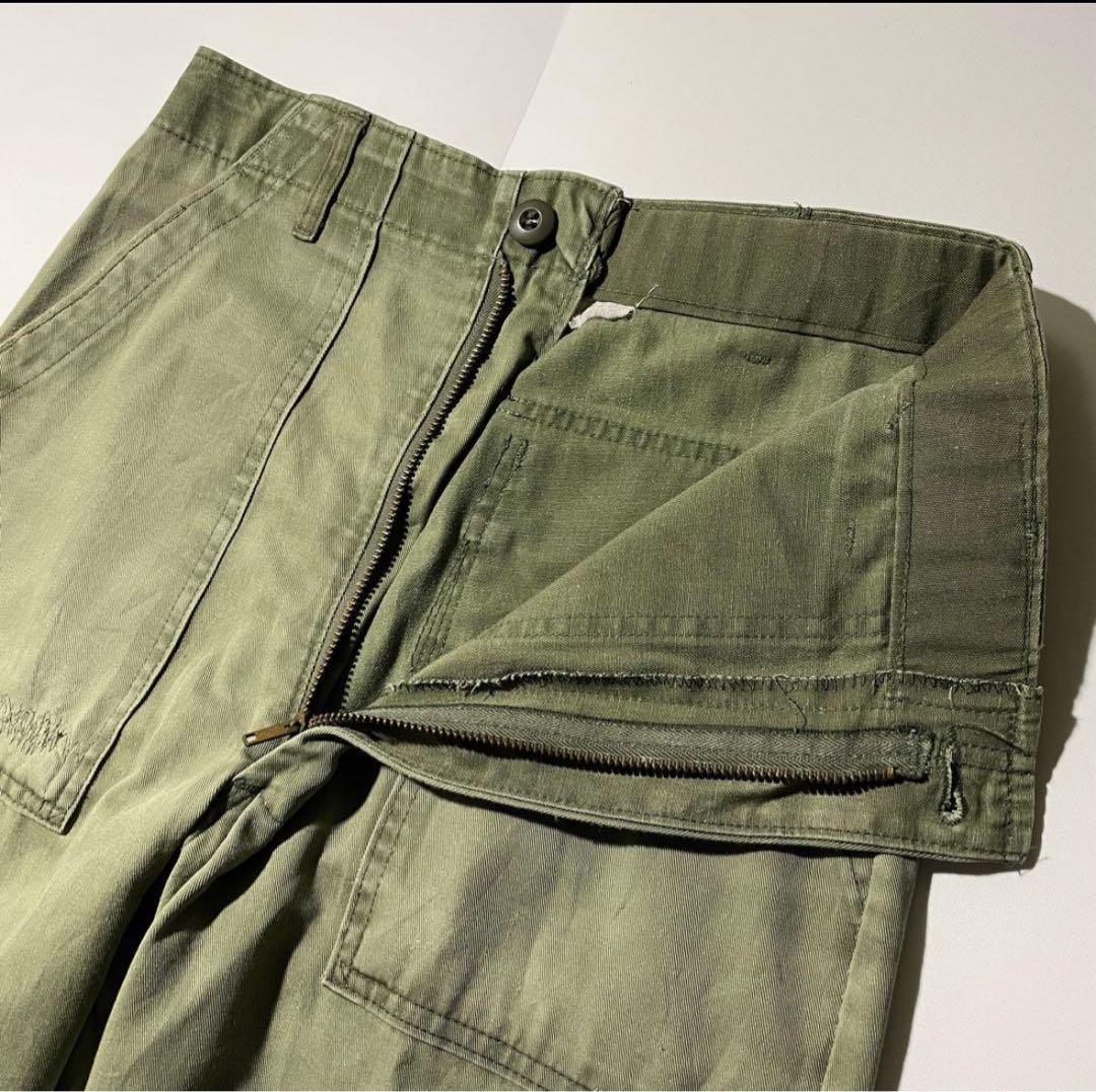 70s ベイカーパンツ　ミリタリーパンツ