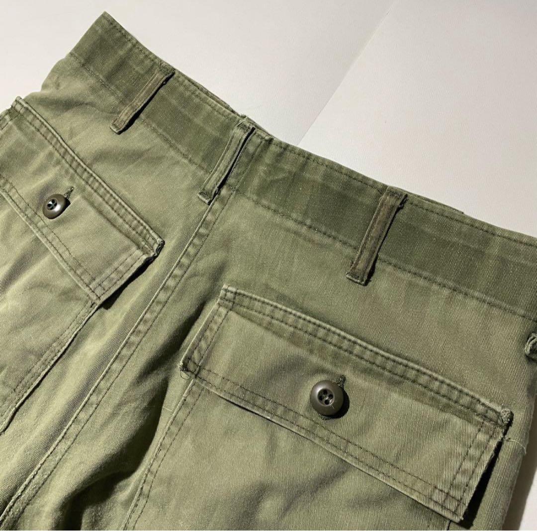 70s ベイカーパンツ　ミリタリーパンツ