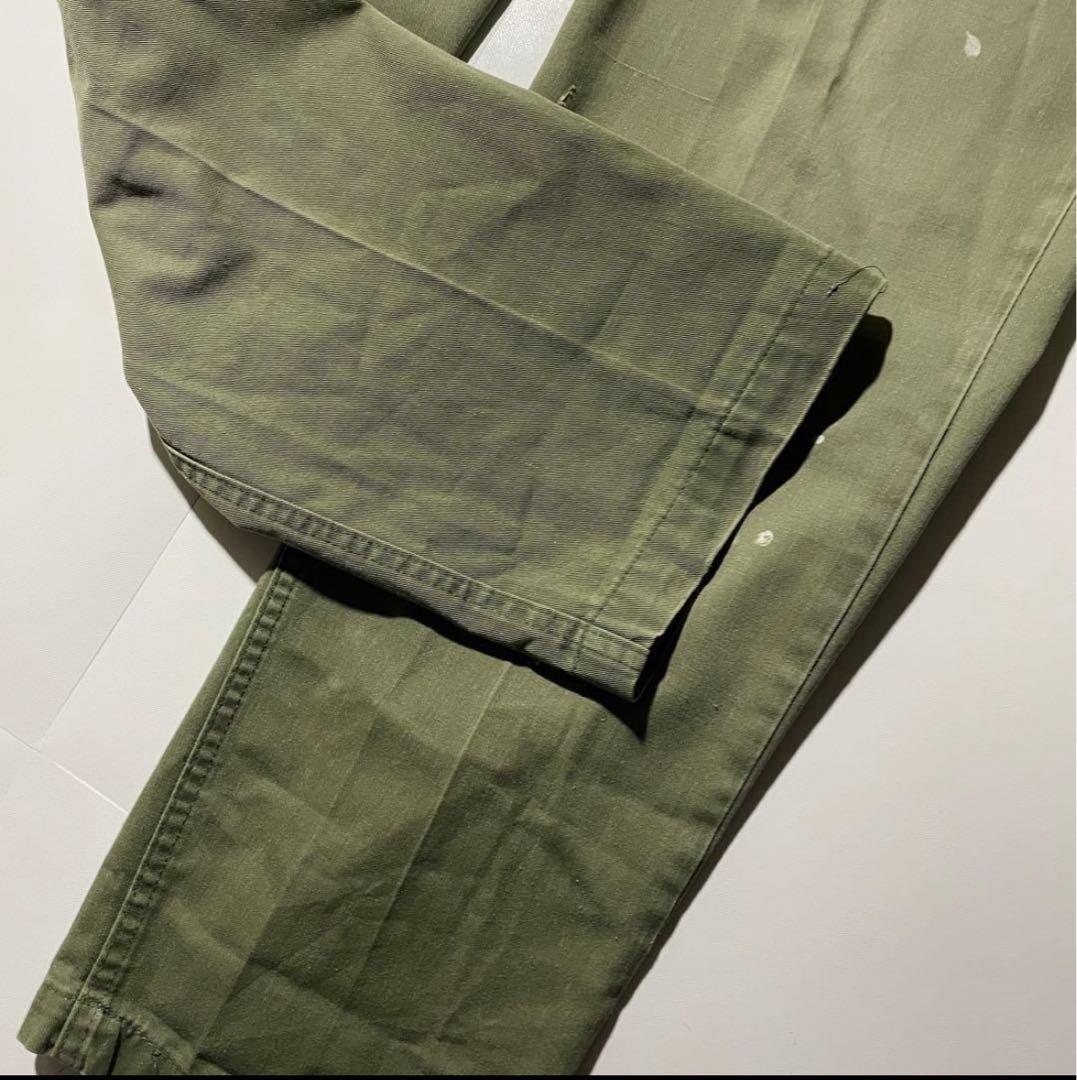 70s ベイカーパンツ　ミリタリーパンツ