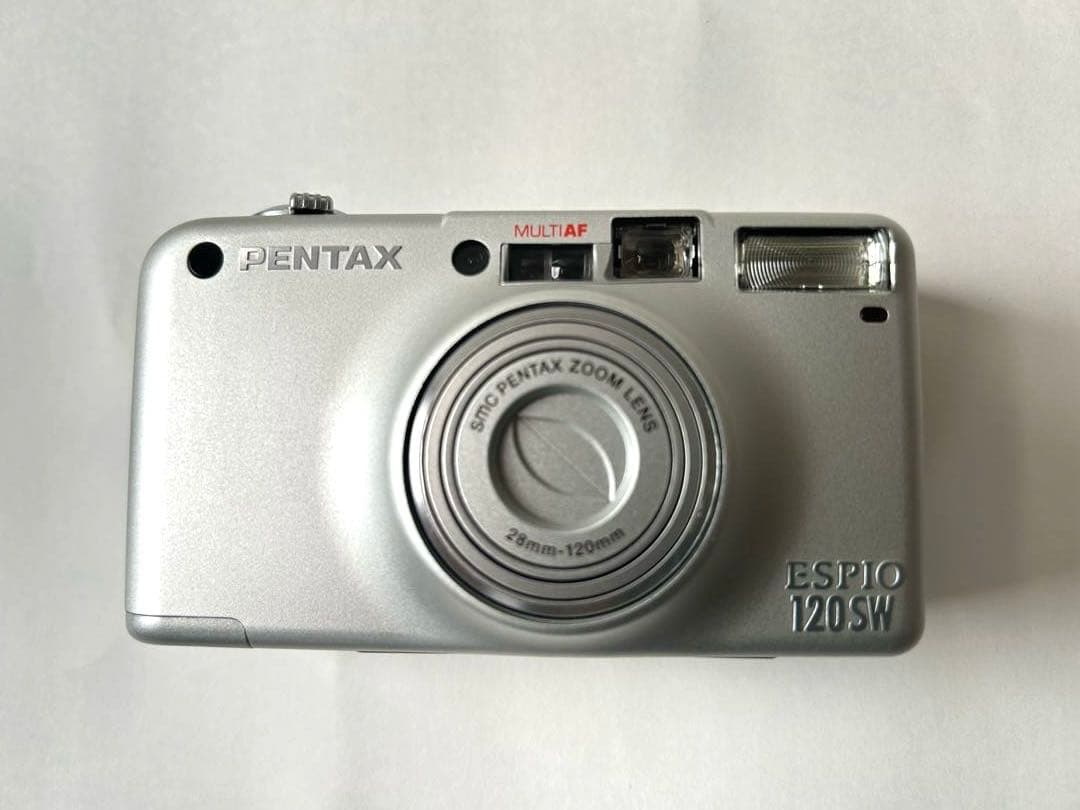 【美品】ペンタックス PENTAX ESPIO 120SW コンパクトフィルム