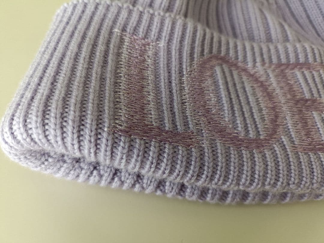 ロエベ　LOEWE ラベンダー ニット帽