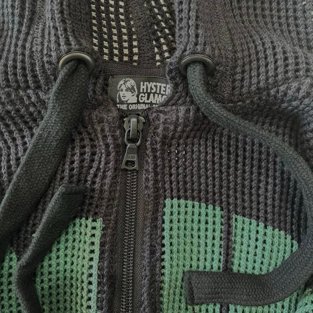 新品同様　ヒステリックグラマー　パーカー