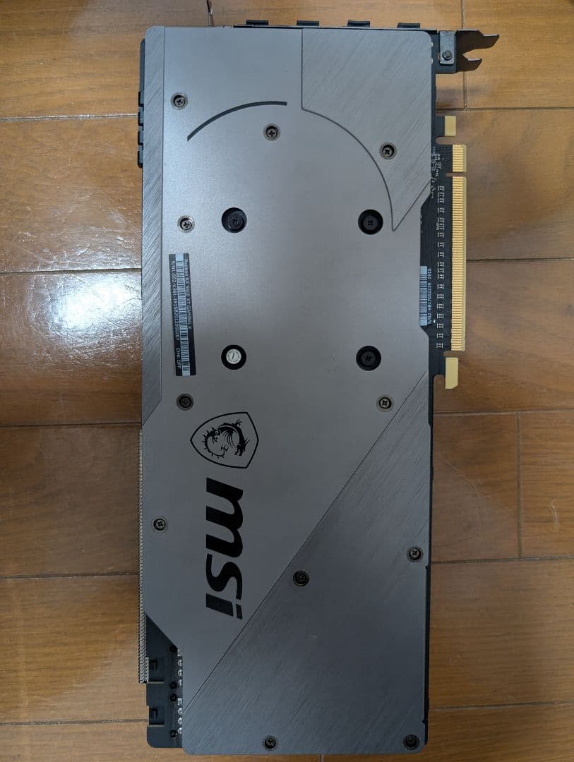 MSI Radeon RX 5600 XT　グラフィックボード