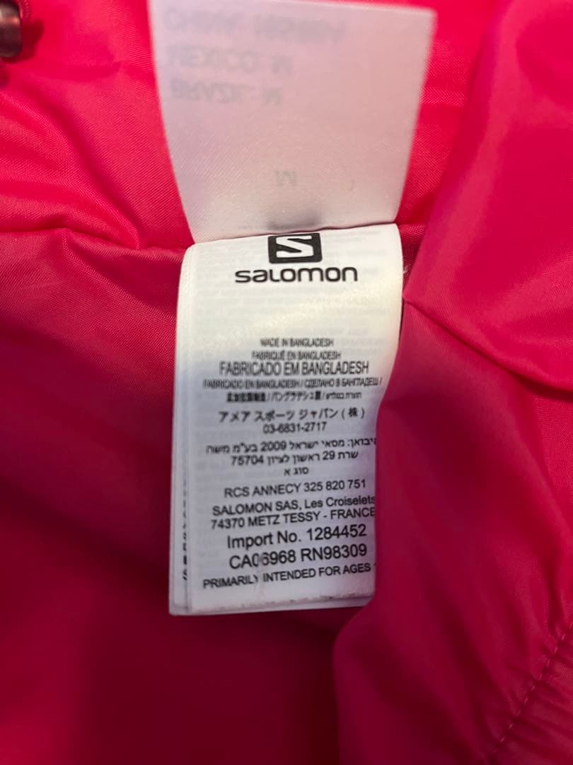 Salomon スキーウェア レディース M