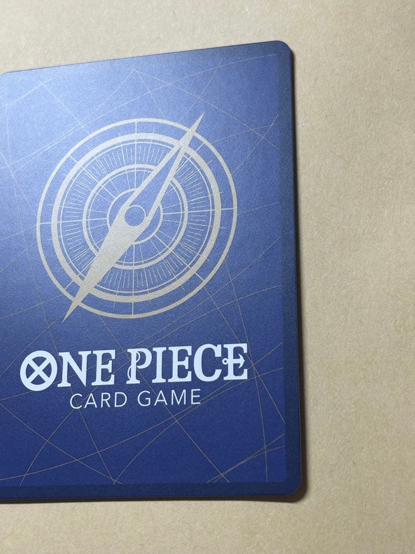 美品　ワンピースカード　ウタ ストレージボックス 金枠 コンパス パラレル1枚