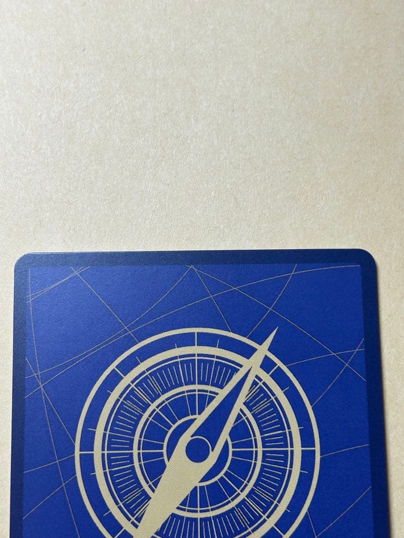 美品　ワンピースカード　ウタ ストレージボックス 金枠 コンパス パラレル1枚