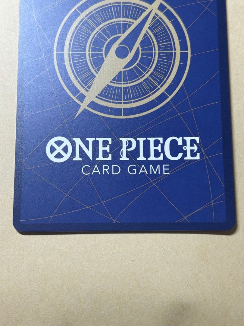 美品　ワンピースカード　ウタ ストレージボックス 金枠 コンパス パラレル1枚