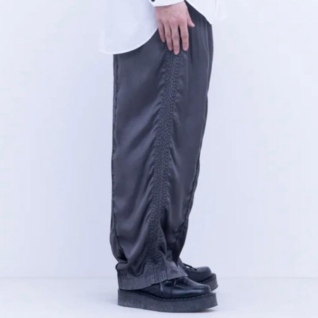 みいさんFIRMUM トラックパンツ　チャコールグレー