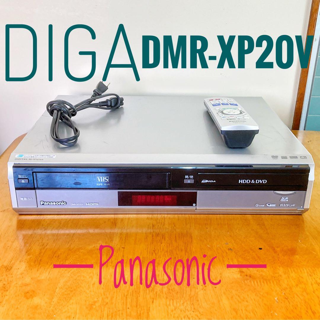 Panasonic パナソニックDIGA HDD搭載DVDビデオ一体型レコーダー