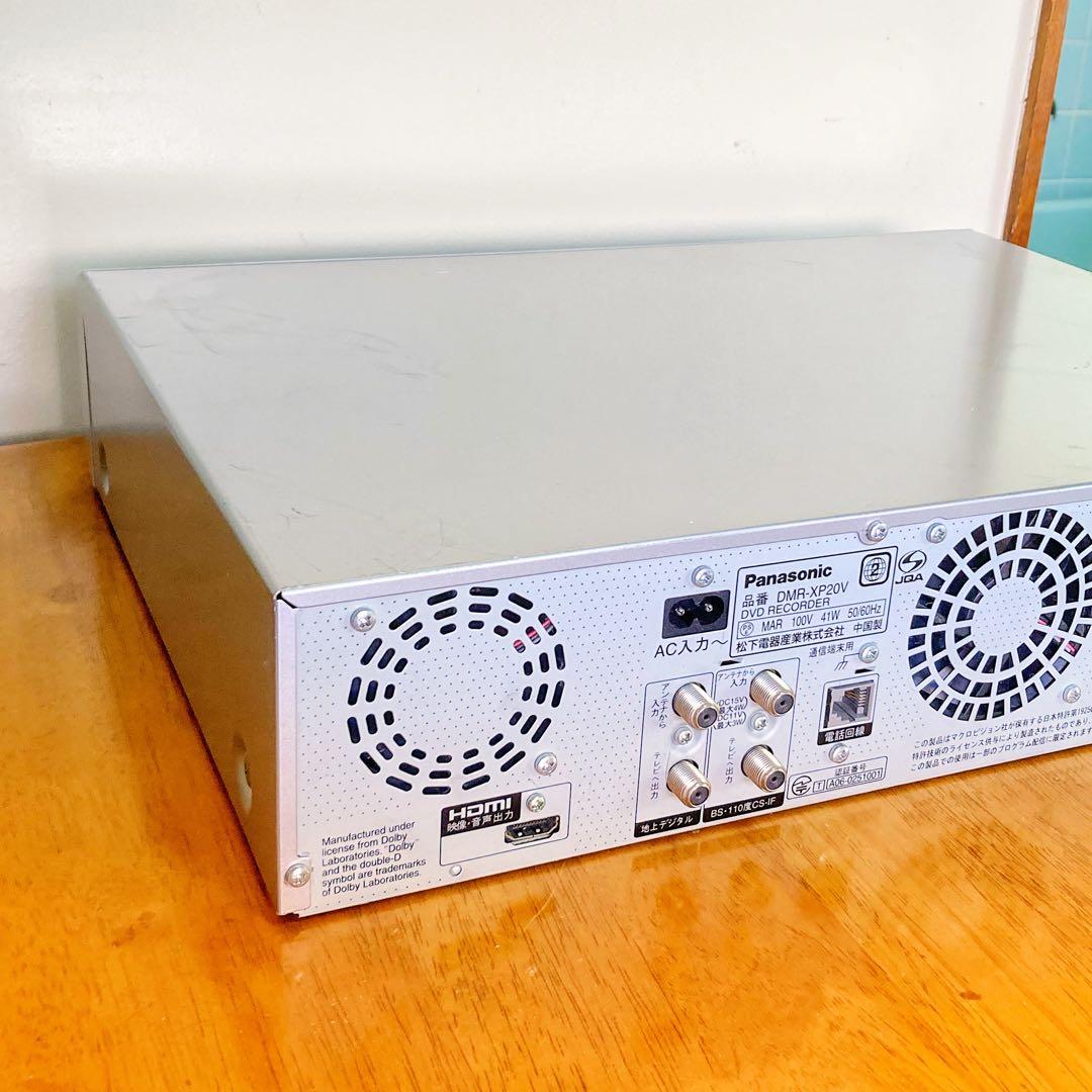 Panasonic パナソニックDIGA HDD搭載DVDビデオ一体型レコーダー