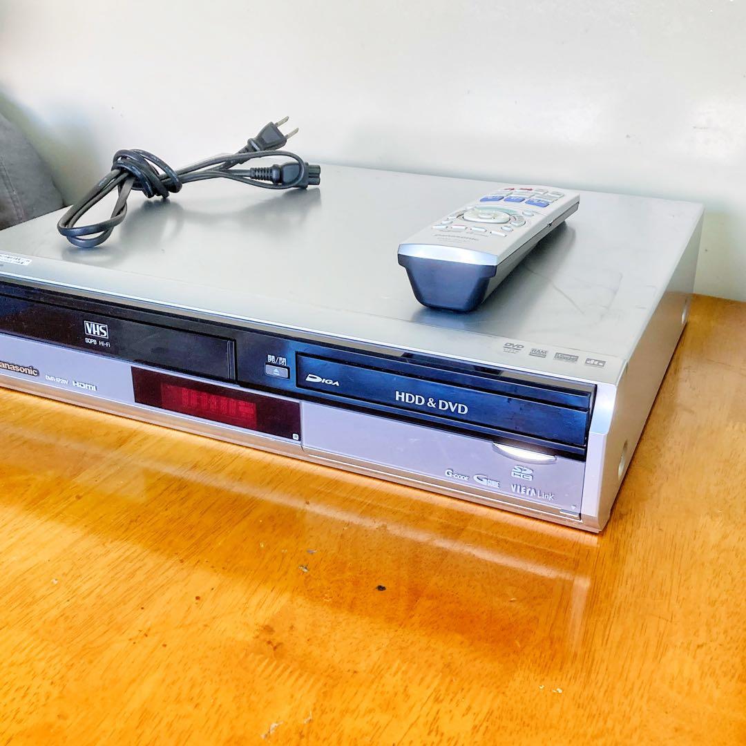 Panasonic パナソニックDIGA HDD搭載DVDビデオ一体型レコーダー