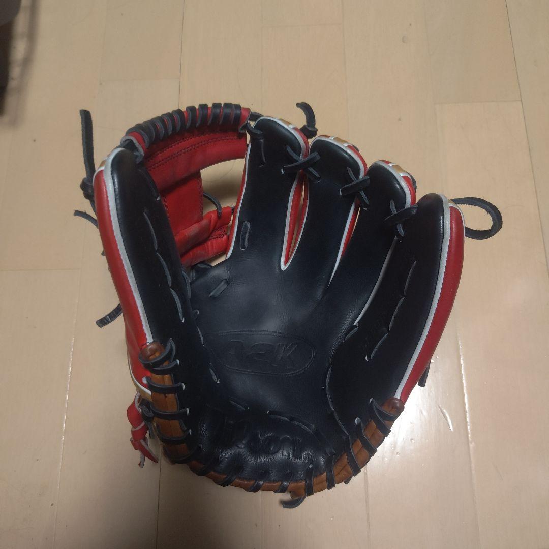 ウィルソンA2K DATDUDE 硬式グラブ 内野手用