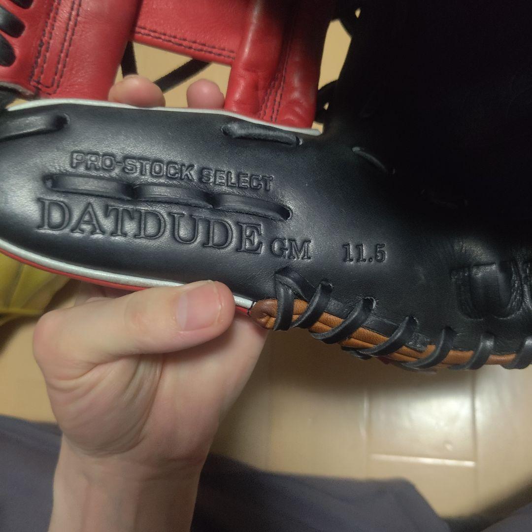 ウィルソンA2K DATDUDE 硬式グラブ 内野手用