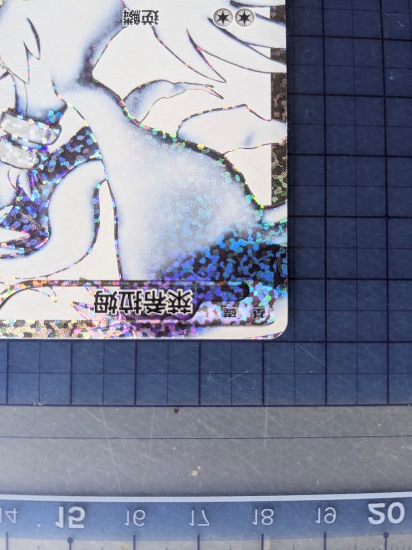 レシラム・ゼクロム 25周年記念　台湾語プロモ 2枚でセット