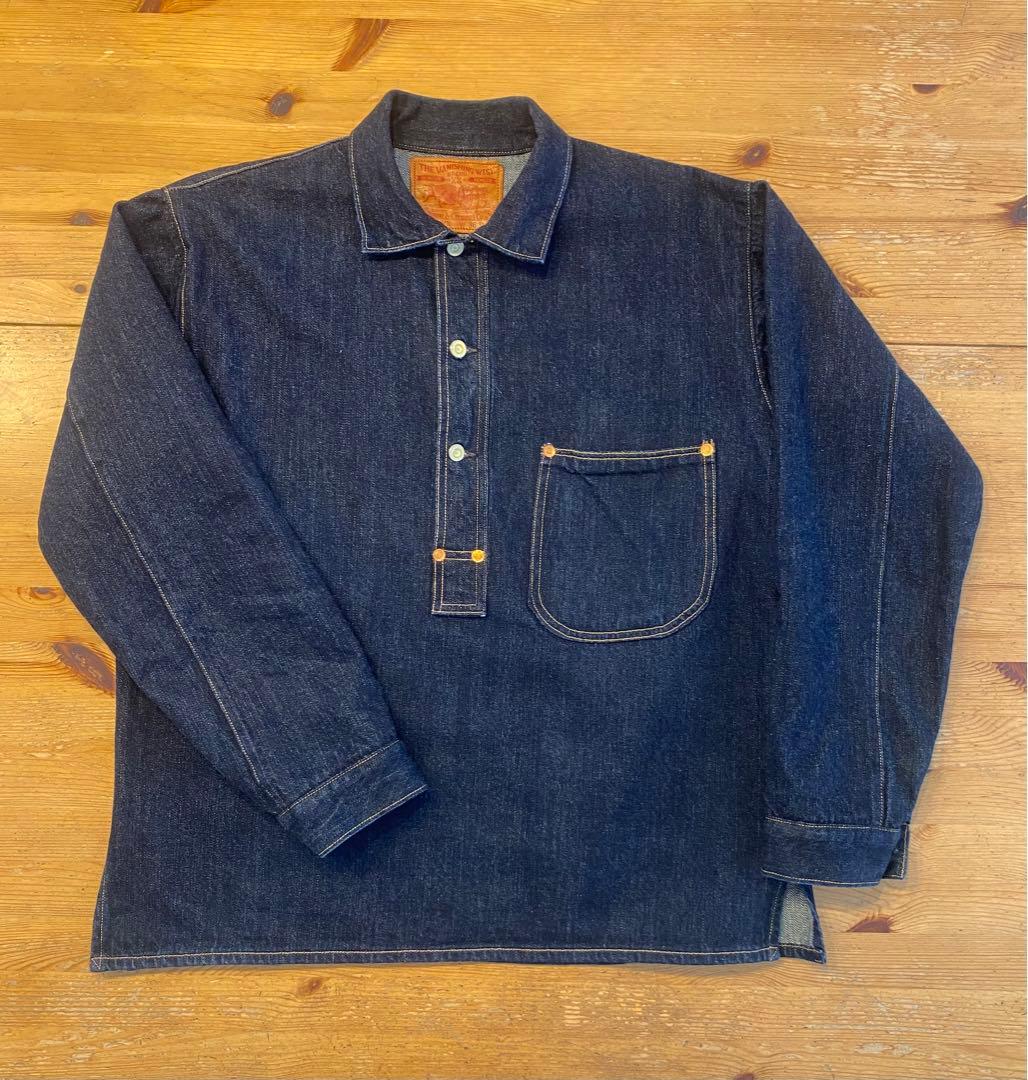 ジャケット・アウター FREEWHEELERS CLOSED FRONT JUMPER 504xx