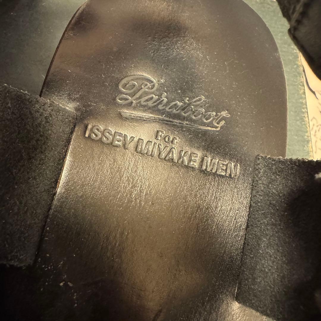 Paraboot× ISSEY MIYAKE MENレザーサンダル 2012SS