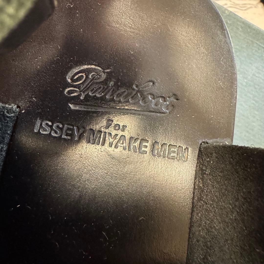 Paraboot× ISSEY MIYAKE MENレザーサンダル 2012SS