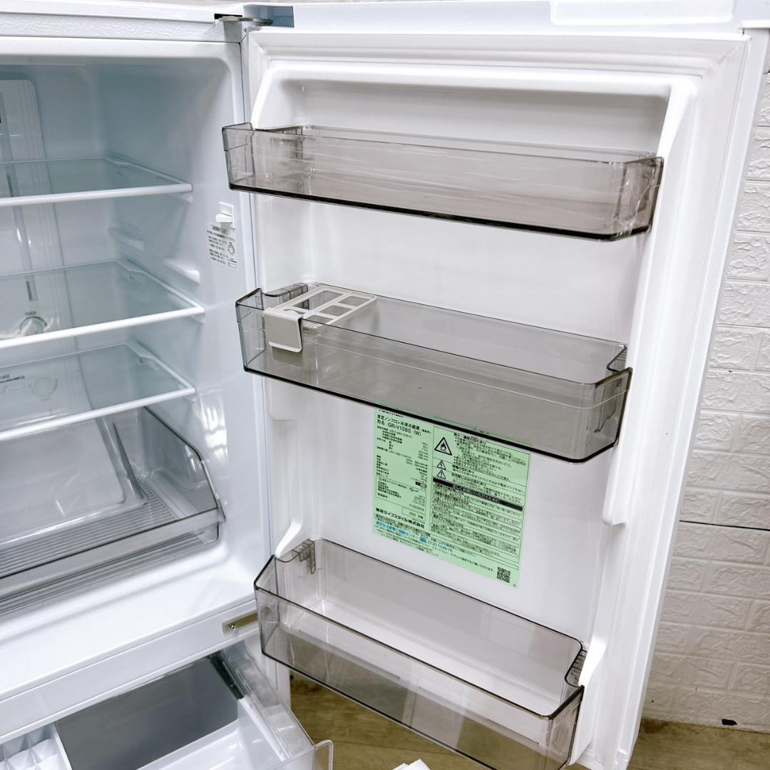 B02071 トウシバ 153L 冷蔵庫 一人暮らし 小型