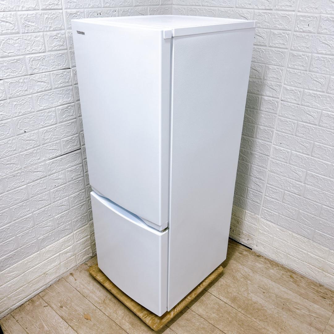 B02071 トウシバ 153L 冷蔵庫 一人暮らし 小型