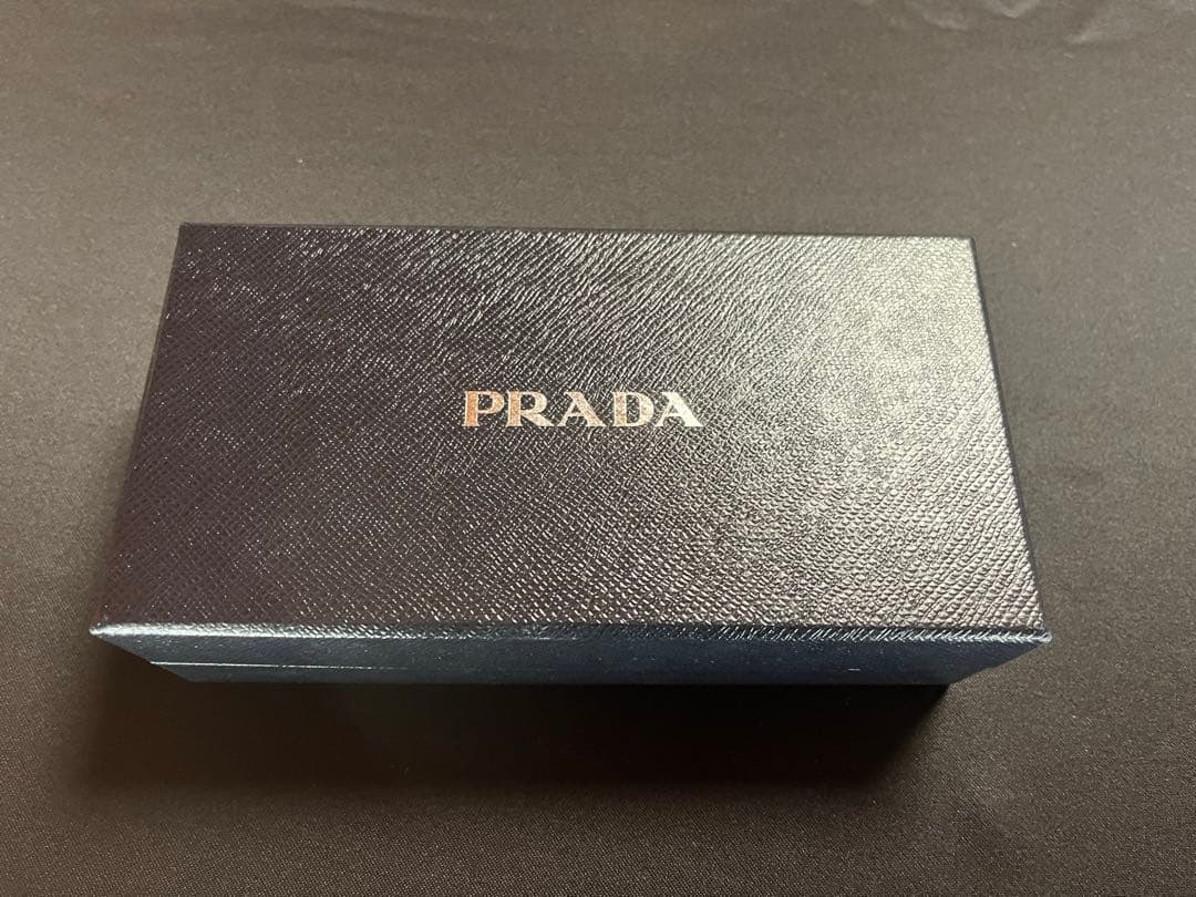プラダ Prada 1M1437 ショルダーウォレット レザー ピンク