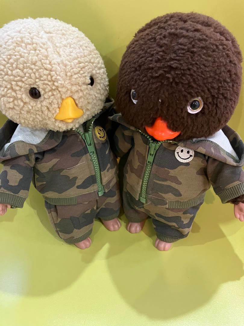 ◆専用◆ぬいぐるみ　オープンファスナーパーカー他　東京トガリに似合います。