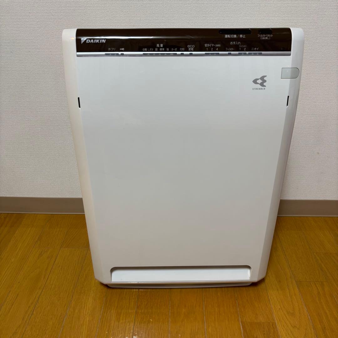 ダイキン空気清浄機2019年製　ACM80U-W