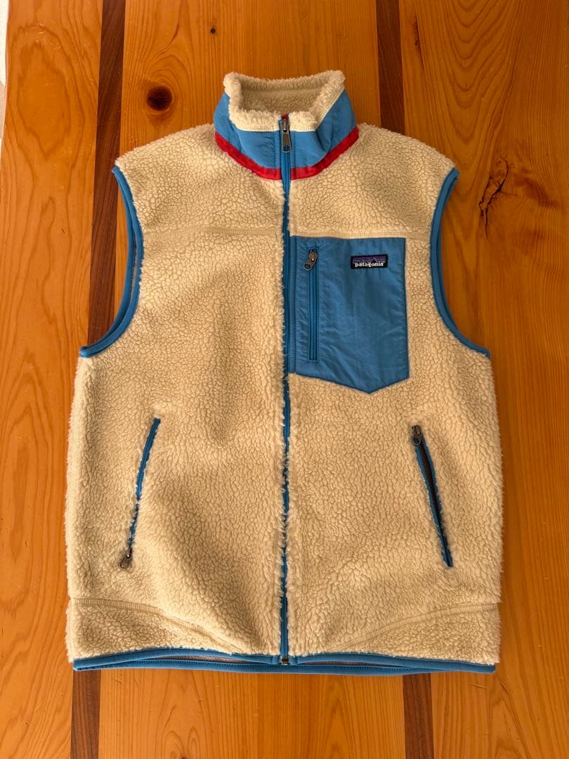 週末限定値下げ‼️Patagonia パタゴニア レトロX ベスト　アラスカブルー
