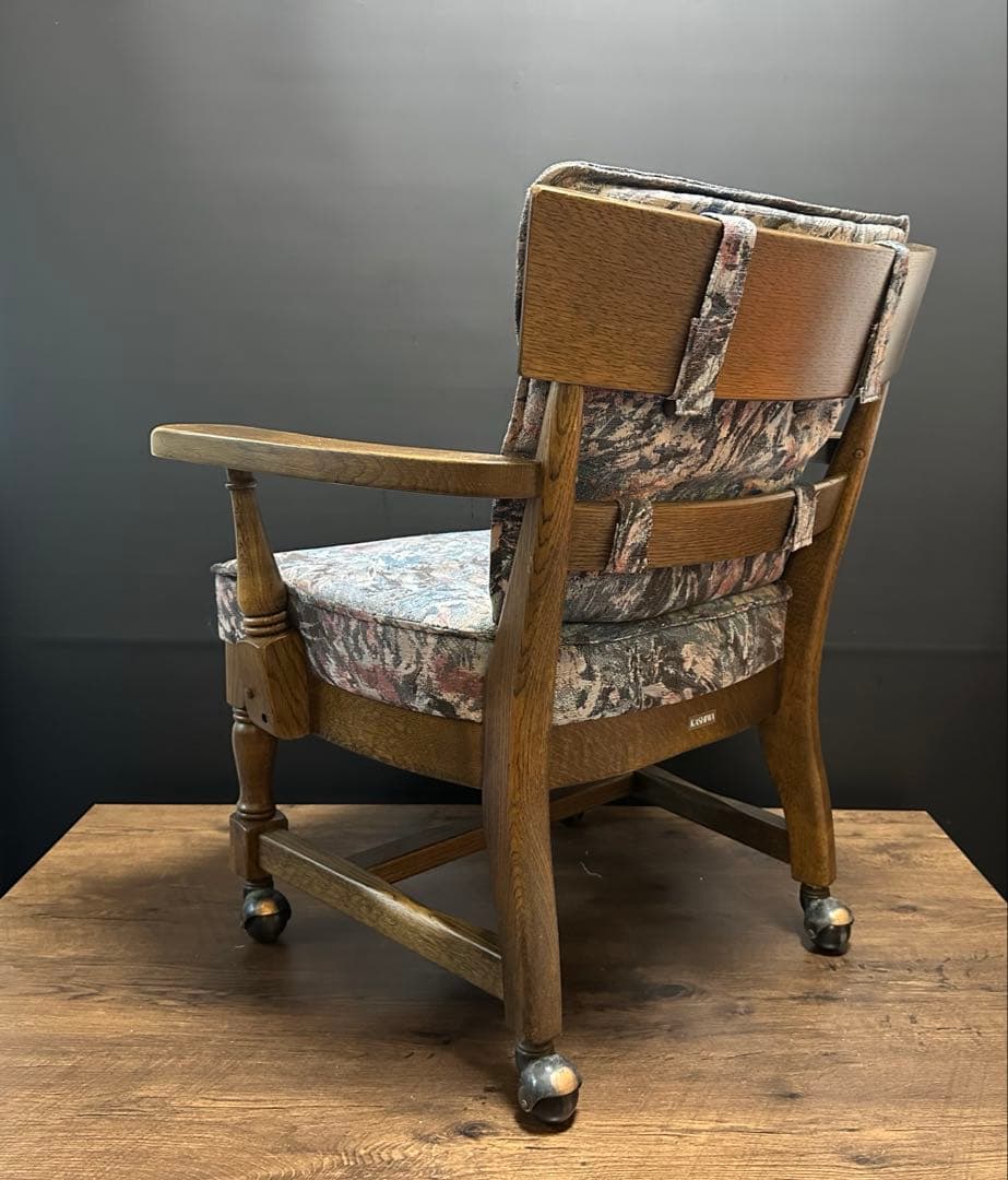 KASHIWA 柏木工　ウィルダネス　K121 キャスター付ダイニングチェア