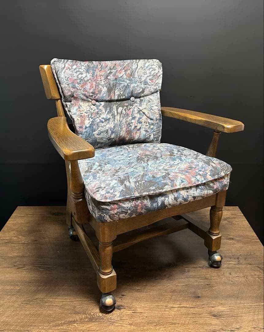 KASHIWA 柏木工　ウィルダネス　K121 キャスター付ダイニングチェア