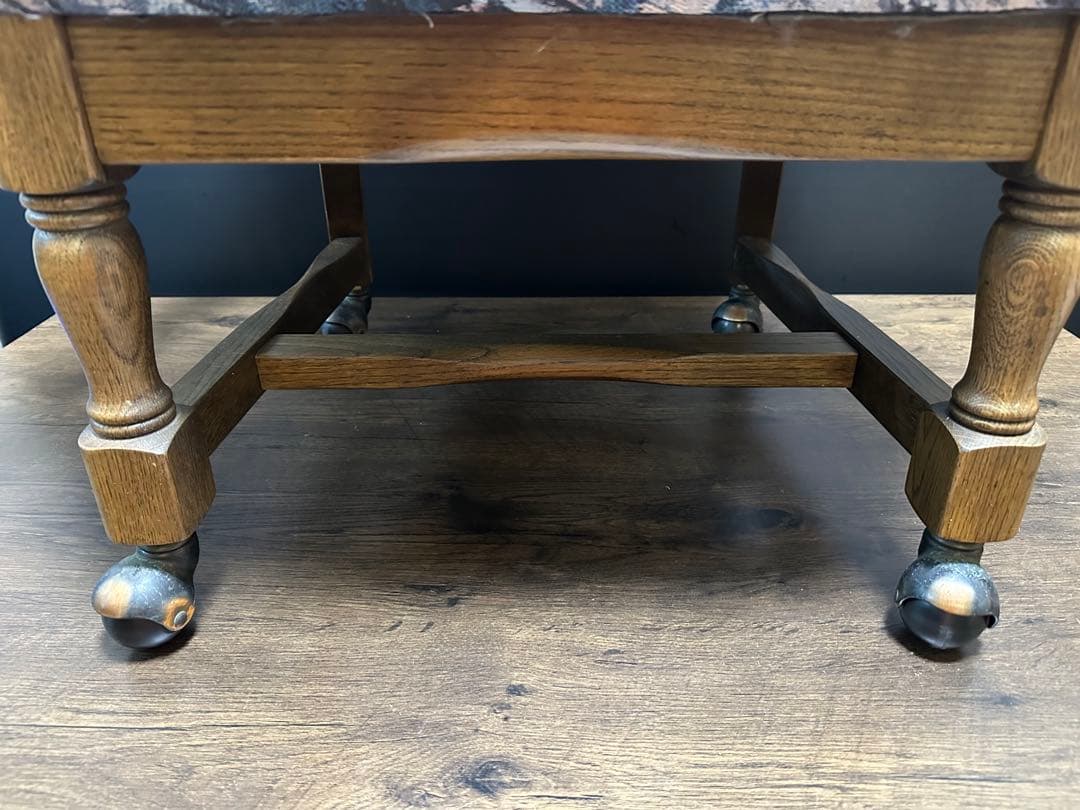 KASHIWA 柏木工　ウィルダネス　K121 キャスター付ダイニングチェア