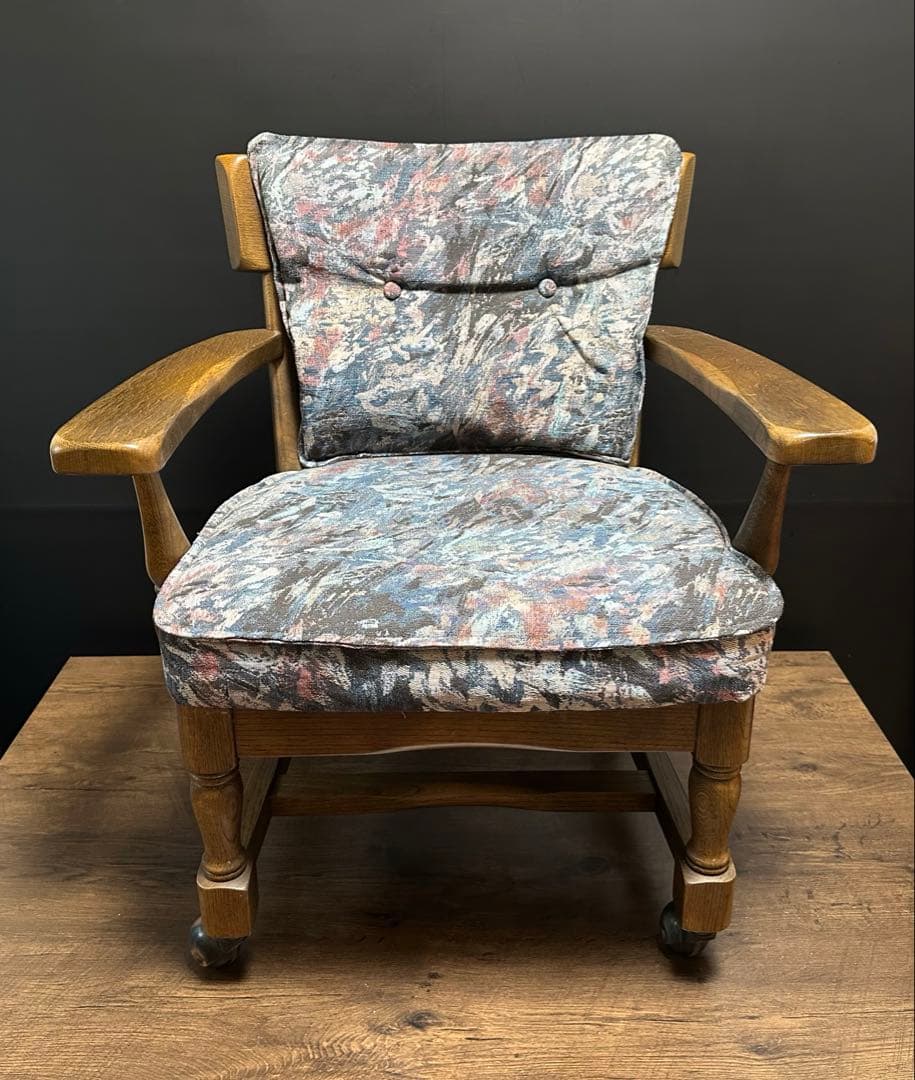 KASHIWA 柏木工　ウィルダネス　K121 キャスター付ダイニングチェア