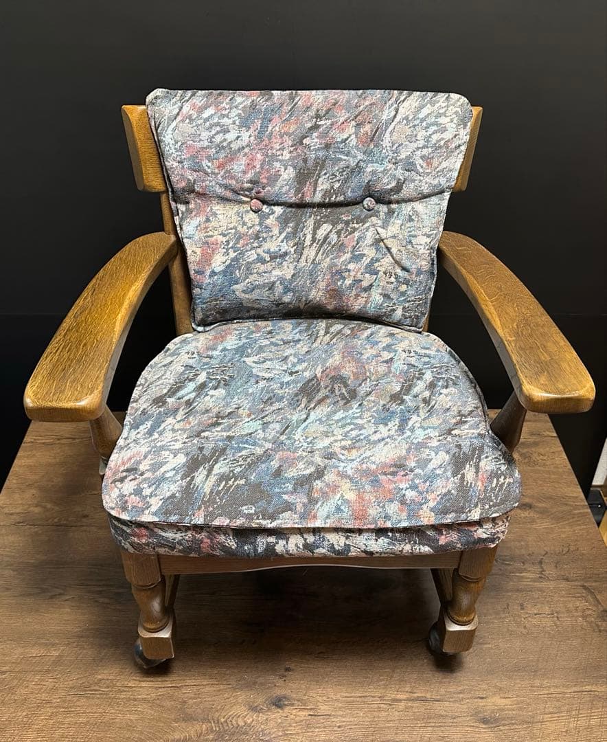 KASHIWA 柏木工　ウィルダネス　K121 キャスター付ダイニングチェア