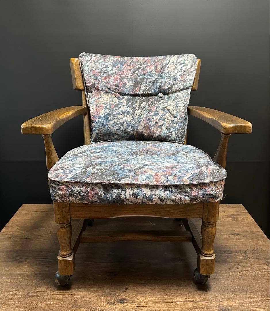 KASHIWA 柏木工　ウィルダネス　K121 キャスター付ダイニングチェア