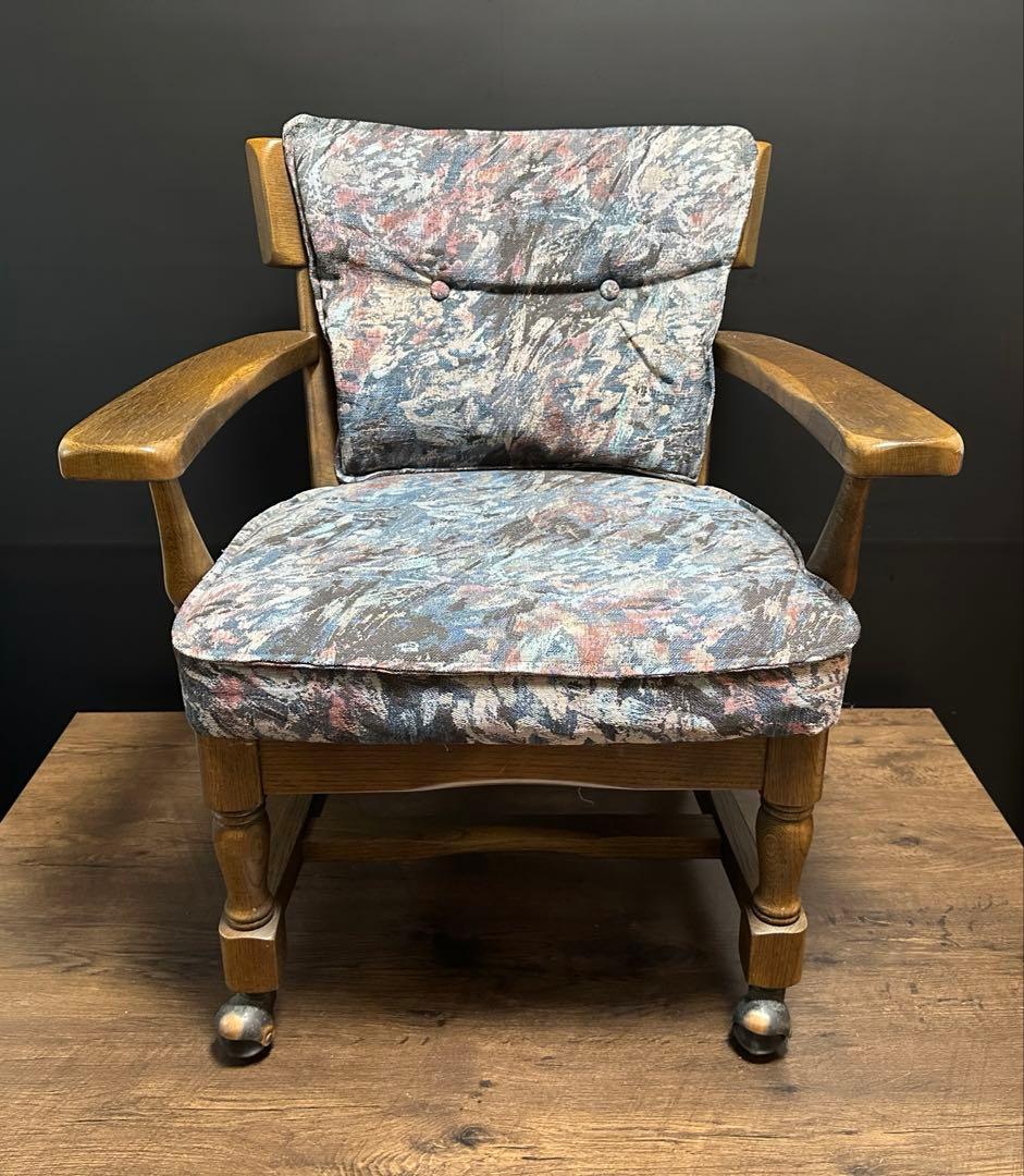 KASHIWA 柏木工　ウィルダネス　K121 キャスター付ダイニングチェア