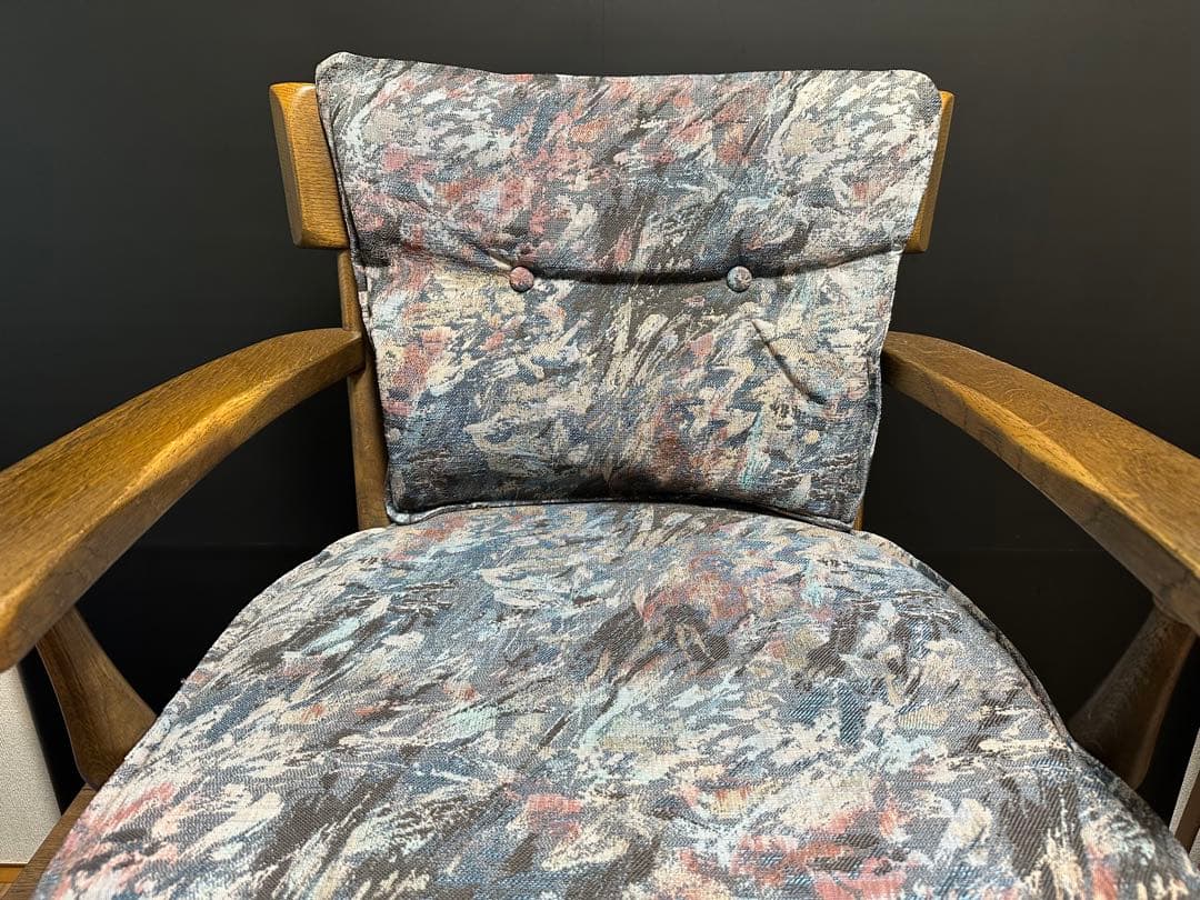 KASHIWA 柏木工　ウィルダネス　K121 キャスター付ダイニングチェア