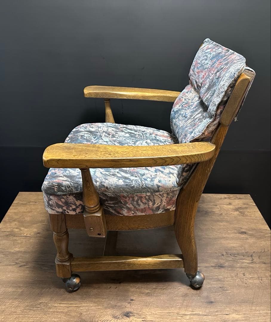 KASHIWA 柏木工　ウィルダネス　K121 キャスター付ダイニングチェア