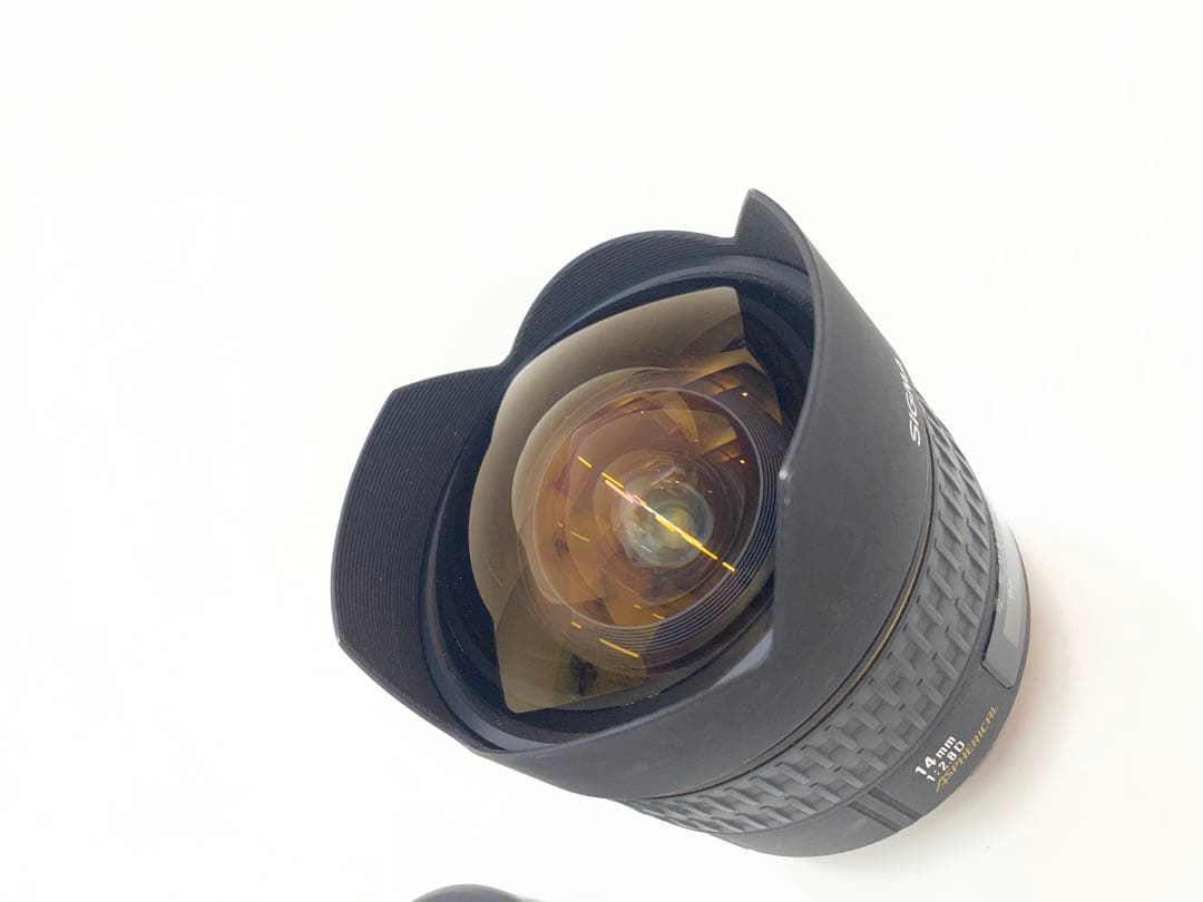 レンズ(単焦点) SIGMA 14mm F2.8 EX DG ASPHERICAL HSM