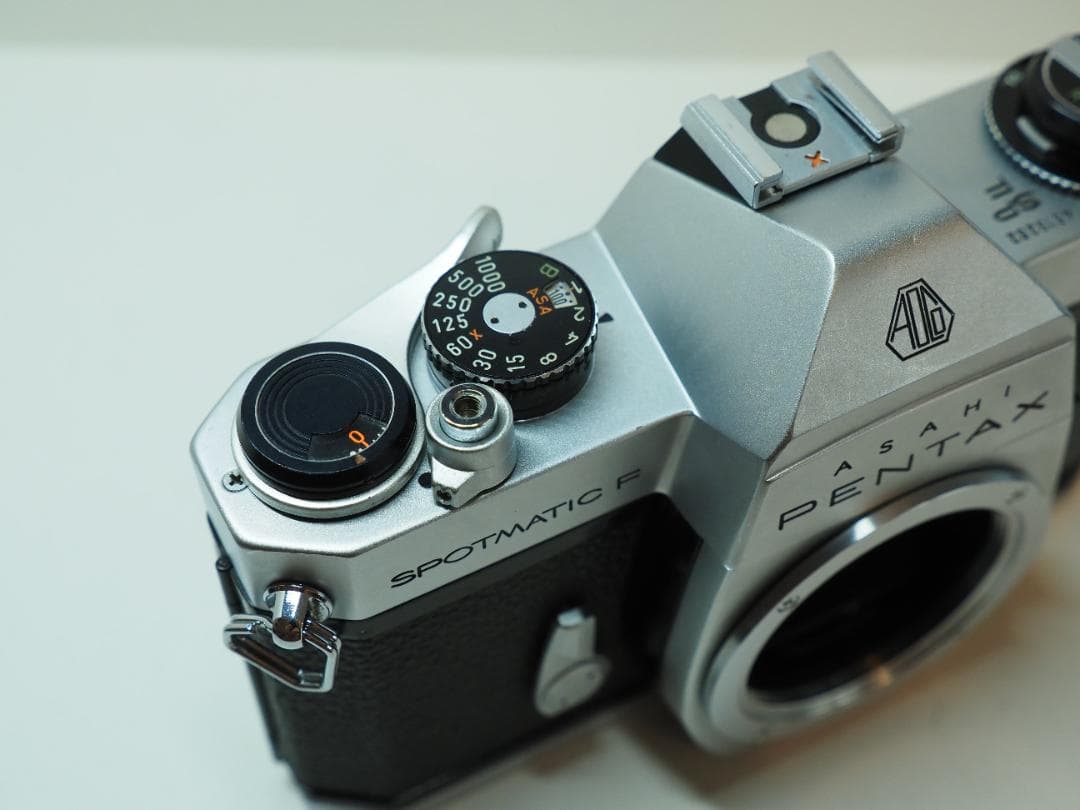 整備済 PENTAX アサヒペンタックス SPF シルバーボディ フィルムカメラ