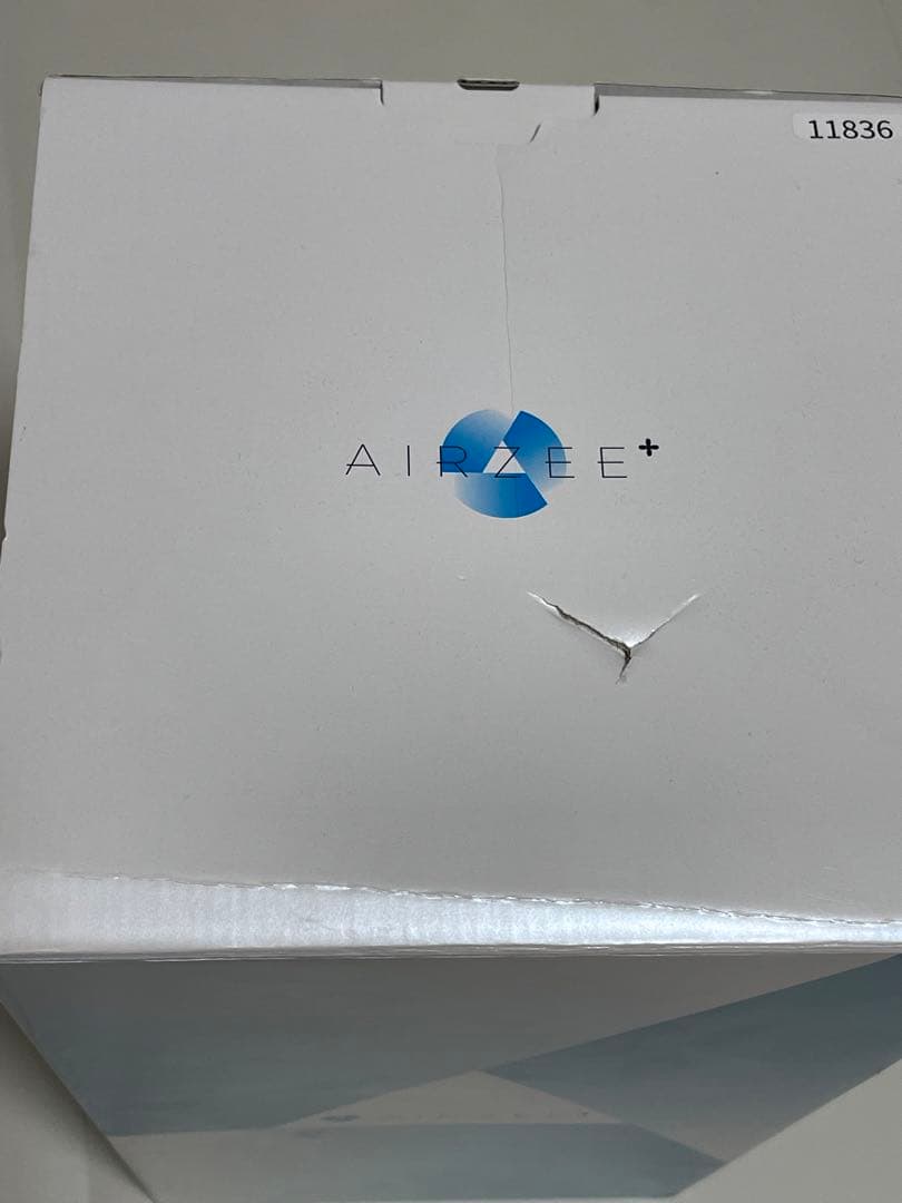 最終値下げ！　早い者勝ち　AIRZEE+ エアジープラス　低濃度オゾン水素発生器