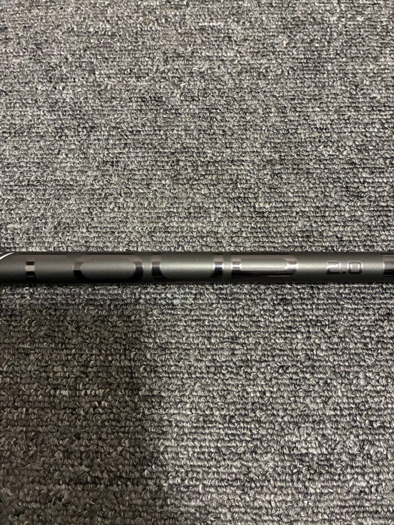 ピンTOUR 2.0 ブラック 65S 5W用 ピンスリーブ付