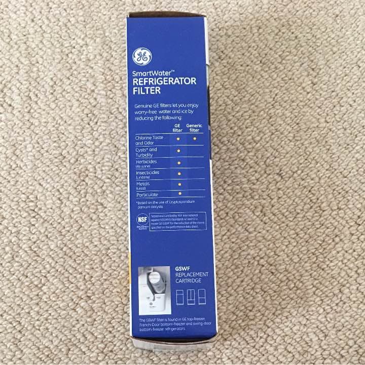 冷蔵庫・冷凍庫 GE Smart Water Refrigerator Filter GSWF