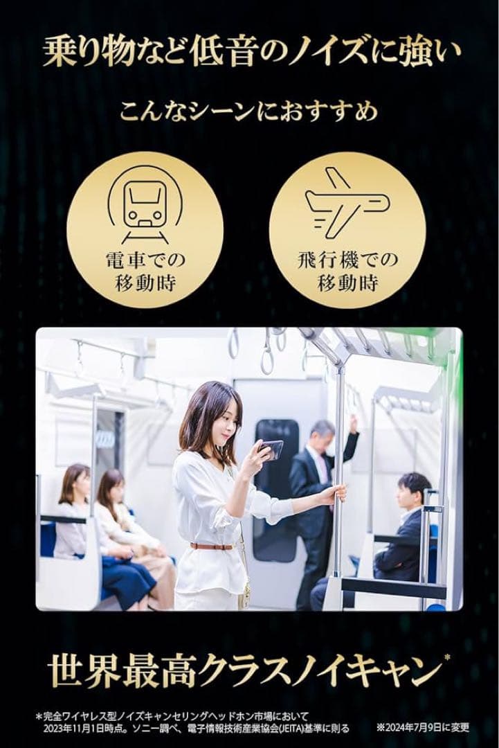 SONY WF-1000X5 ワイヤレスイヤホン