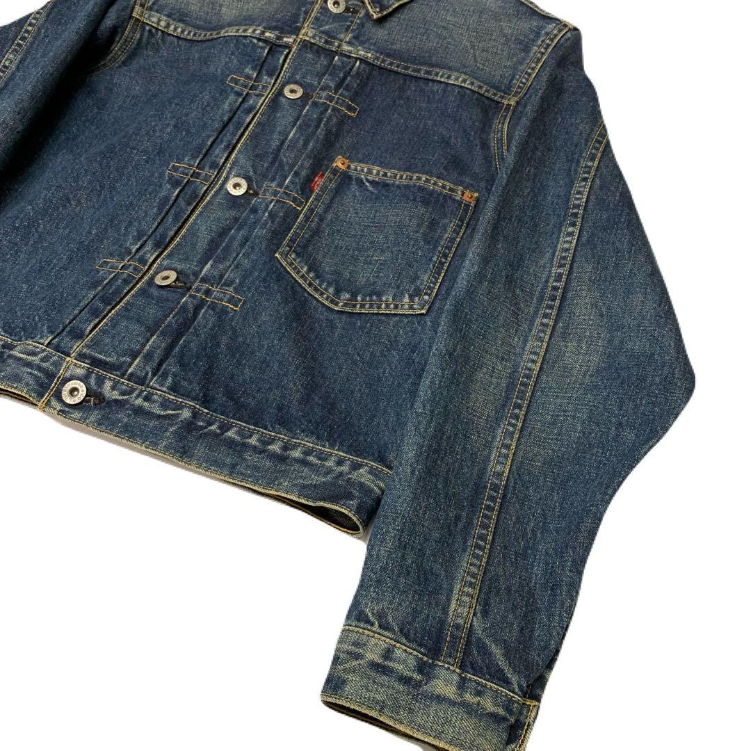 90s Levi's 71506-XX 復刻 対戦モデル デニムジャケット 36