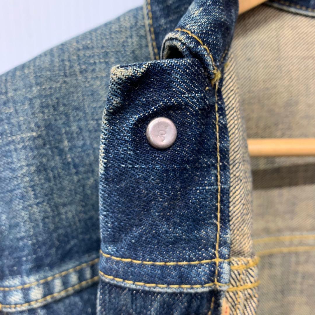 90s Levi's 71506-XX 復刻 対戦モデル デニムジャケット 36
