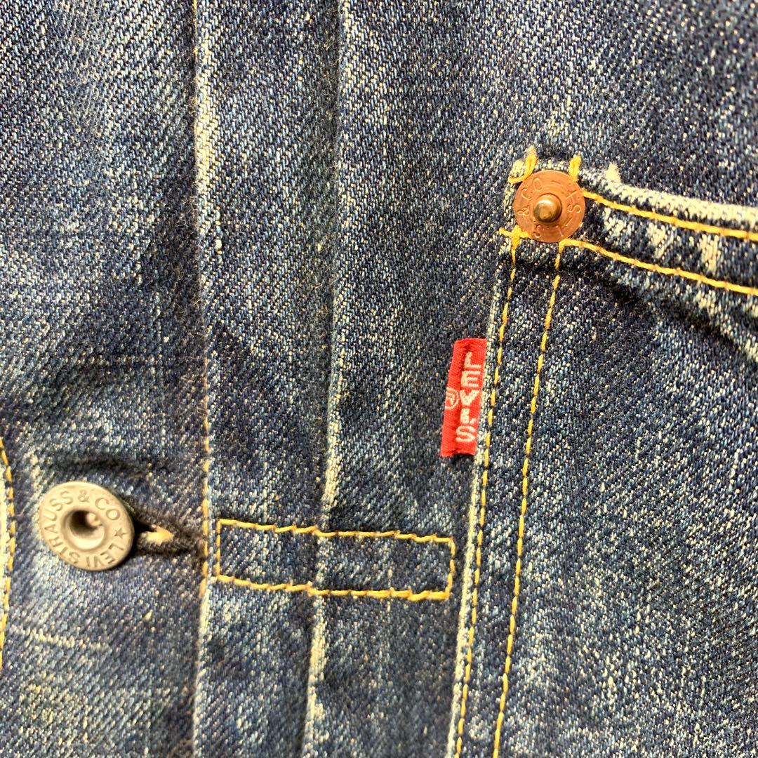 90s Levi's 71506-XX 復刻 対戦モデル デニムジャケット 36
