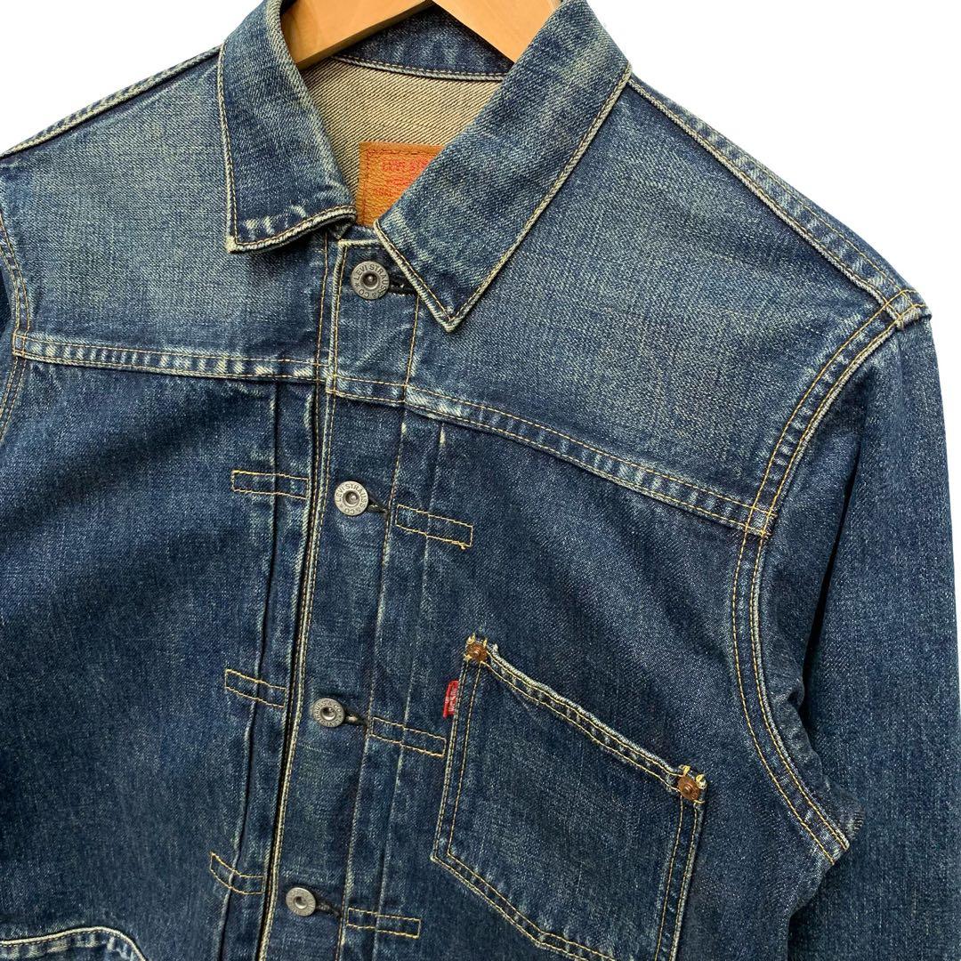 90s Levi's 71506-XX 復刻 対戦モデル デニムジャケット 36