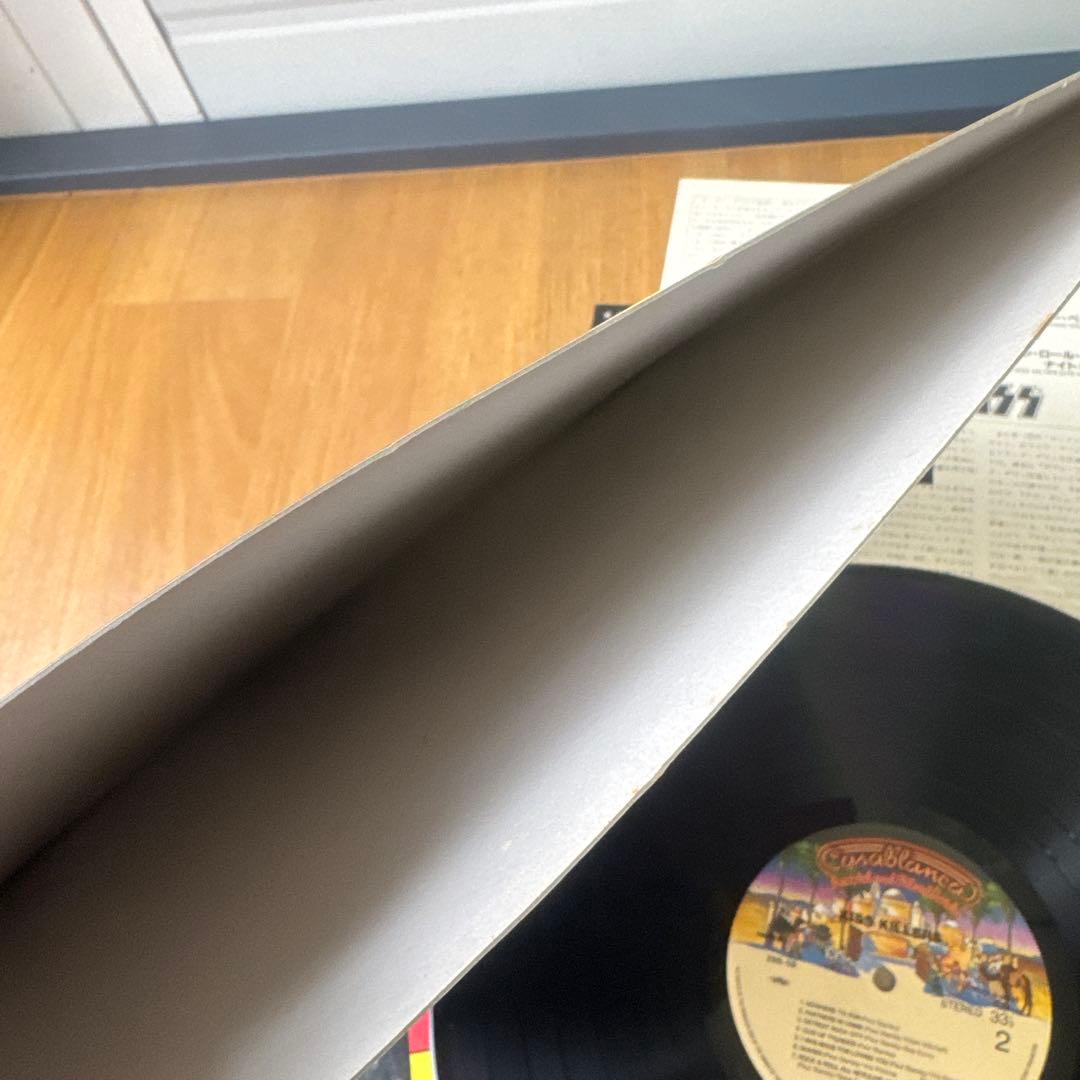 【専用】KISS KILLERS キラーズ LP レコード ステッカー付き