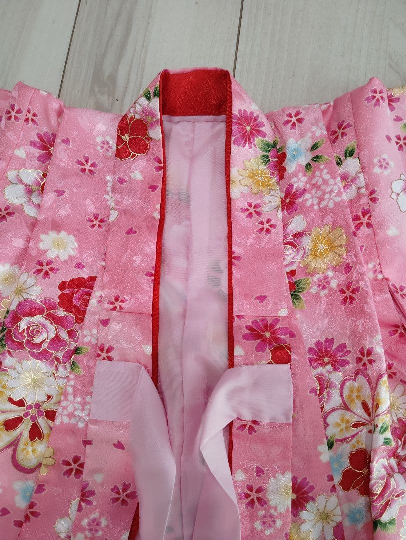 七五三 ３歳 女の子 着物セット