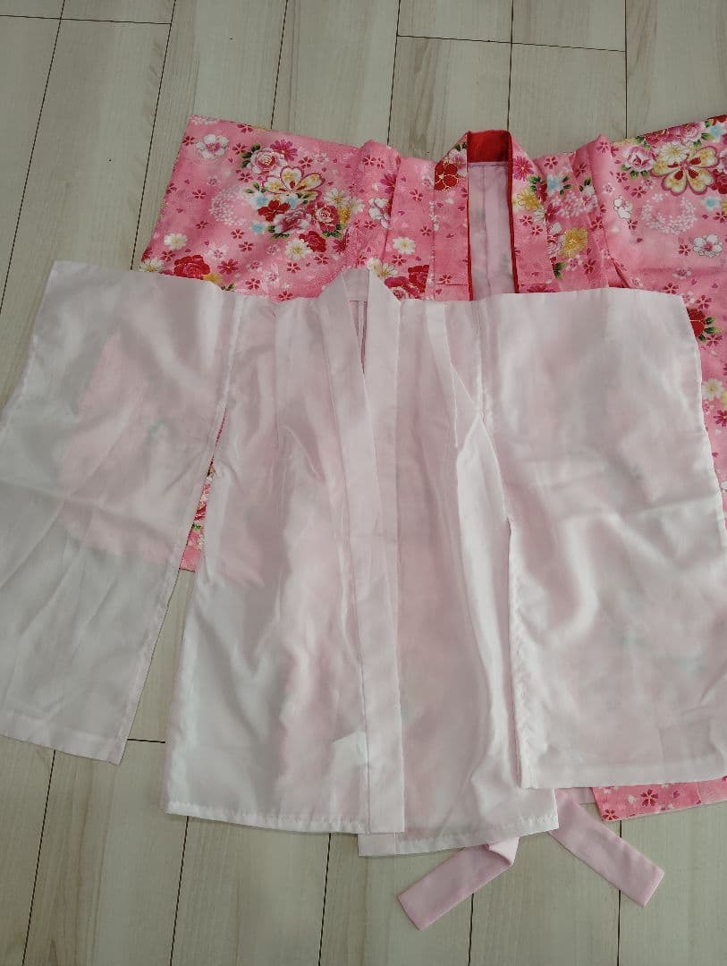 七五三 ３歳 女の子 着物セット